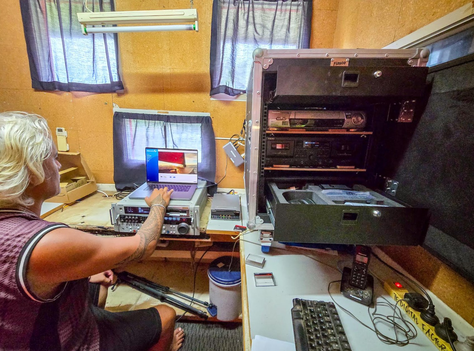 Gdub Working the DIgitisation Gear